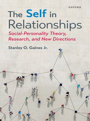 cover image of The Self in Relationships